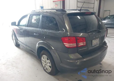 2017 Dodge Journey Se из США, поврежденный, VIN 3C4PDCAB3HT560856